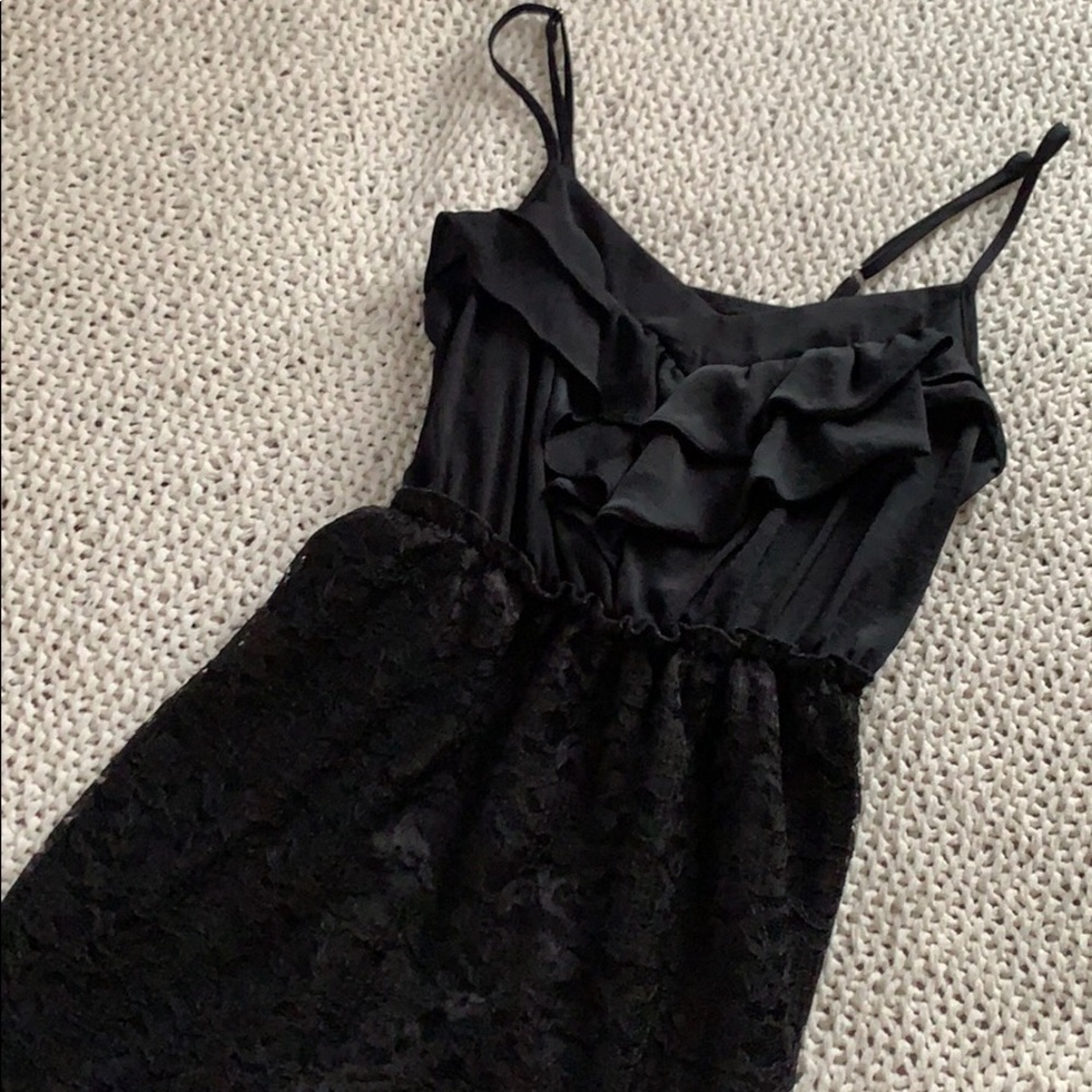 Simple Black Dress